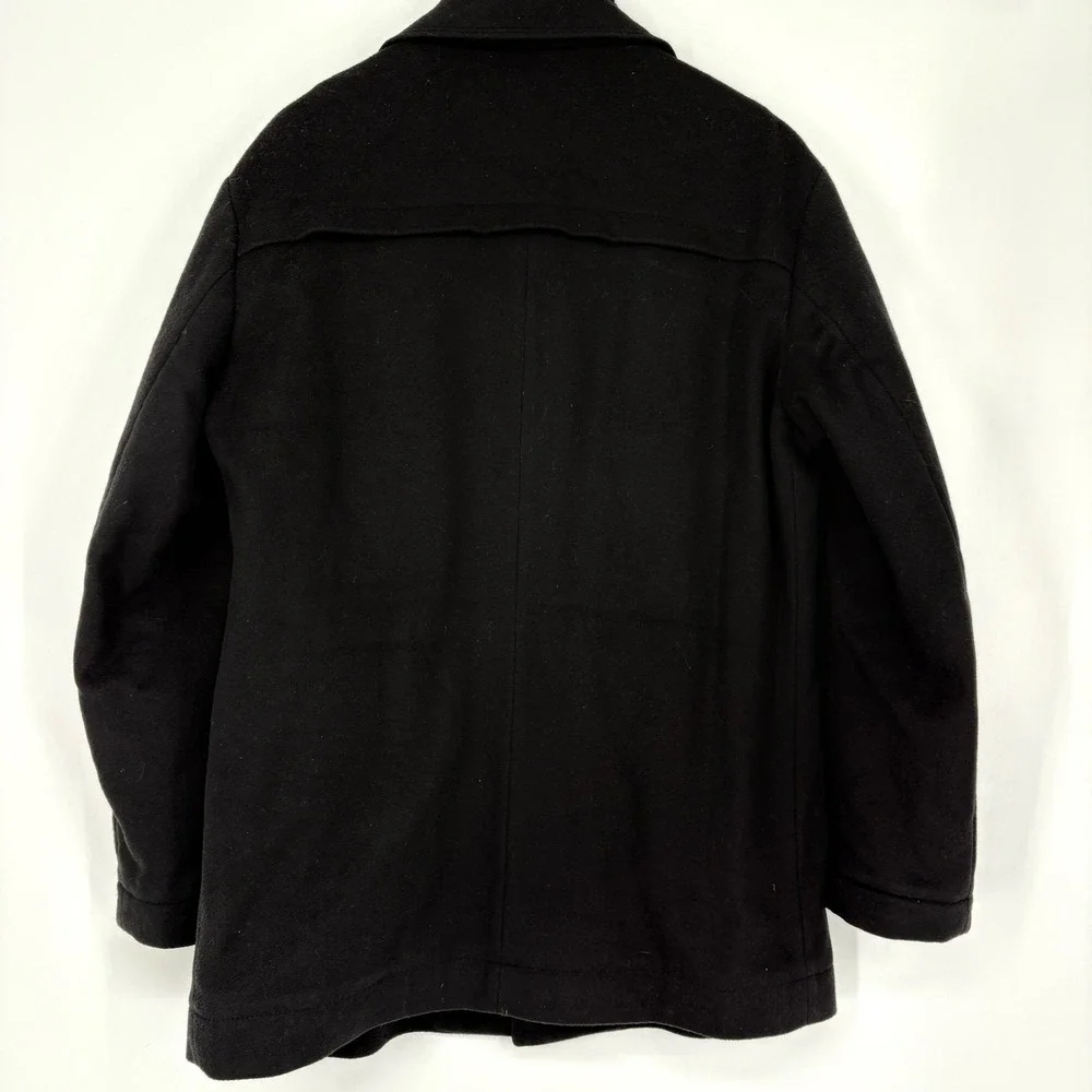 Hugo Boss Black Label by Hugo Boss Jacket Wool Blend Coat‎ Jacket Peacoat 40R